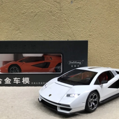 Mô hình xe Lamborghini Countach LPi 800-4 tỷ lệ 1:24