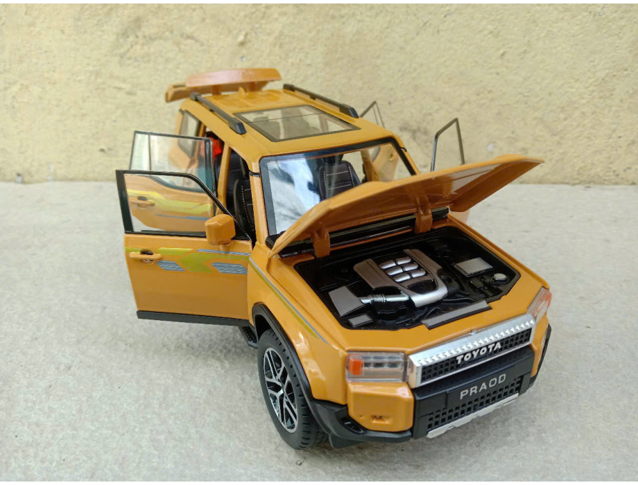 Mô hình xe land Cruiser PRADO LC250 2025 tỷ lệ 1:24 Mô hình xe land Cruiser PRADO LC250 2025 tỷ lệ 1:24