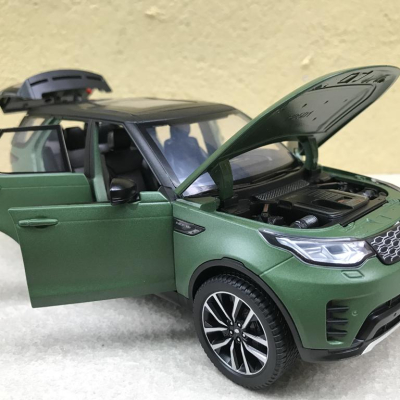Mô hình xe LAND ROVER Discovery DYNAMIC  tỷ lệ 1:24