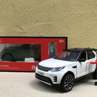 Mô hình xe LAND ROVER Discovery DYNAMIC  tỷ lệ 1:24