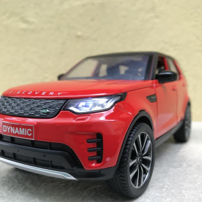 Mô hình xe LAND ROVER Discovery DYNAMIC  tỷ lệ 1:24