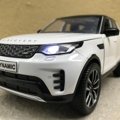 Mô hình xe LAND ROVER Discovery DYNAMIC  tỷ lệ 1:24