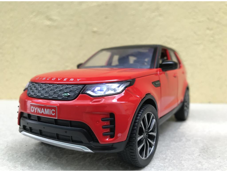 Mô hình xe LAND ROVER Discovery DYNAMIC tỷ lệ 1:24 Mô hình xe LAND ROVER Discovery DYNAMIC tỷ lệ 1:24