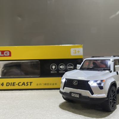 ​Mô hình xe LEXUS GX550 2026 tỷ lệ 1:24