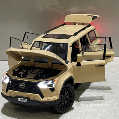 ​Mô hình xe LEXUS GX550 2026 tỷ lệ 1:24