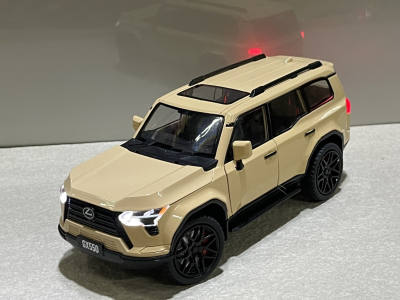 ​Mô hình xe LEXUS GX550 2026 tỷ lệ 1:24