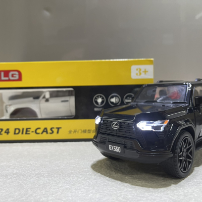 ​Mô hình xe LEXUS GX550 2026 tỷ lệ 1:24