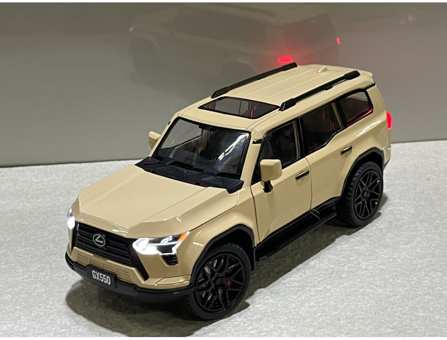 ​Mô hình xe LEXUS GX550 2026 tỷ lệ 1:24