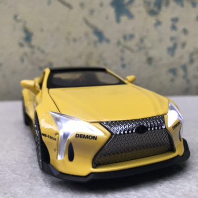 Mô hình xe LEXUS LC500 2024 tỷ lệ 1:32