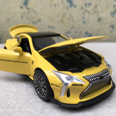 Mô hình xe LEXUS LC500 2024 tỷ lệ 1:32