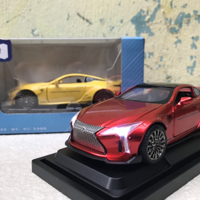Mô hình xe LEXUS LC500 2024 tỷ lệ 1:32