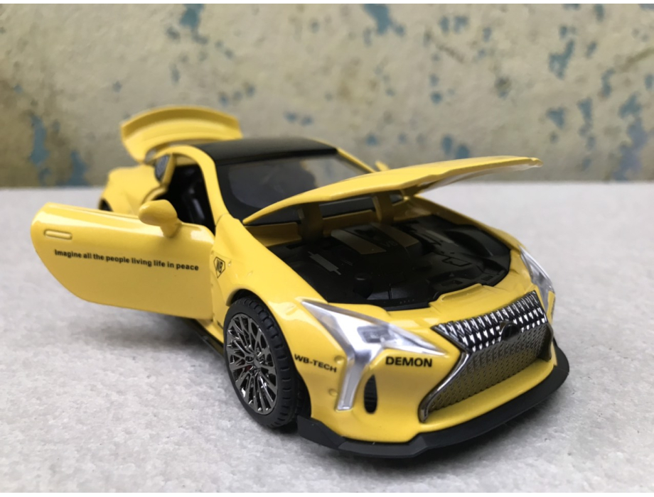 Mô hình xe LEXUS LC500 2024 tỷ lệ 1:32 Mô hình xe LEXUS LC500 2024 tỷ lệ 1:32