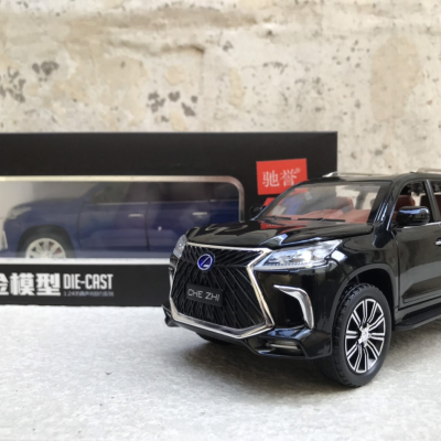 Mô hình xe LEXUS LX570 2022  tỷ lệ 1:24