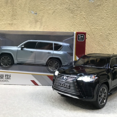 Mô hình xe LEXUS LX600 2024 tỷ lệ 1:24