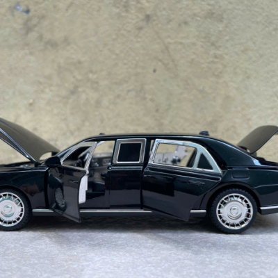 Mô hình xe Limousine Aurus Senat Tổng Lãnh Sự  tỷ lệ 1:24
