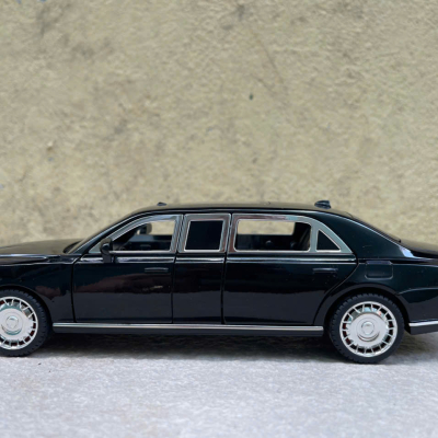 Mô hình xe Limousine Aurus Senat Tổng Lãnh Sự  tỷ lệ 1:24