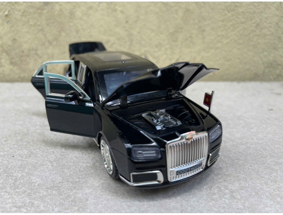 Mô hình xe Limousine Aurus Senat Tổng Lãnh Sự tỷ lệ 1:24 Mô hình xe Limousine Aurus Senat Tổng Lãnh Sự tỷ lệ 1:24