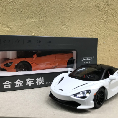 Mô hình xe Mclaren 720S tỷ lệ 1:24