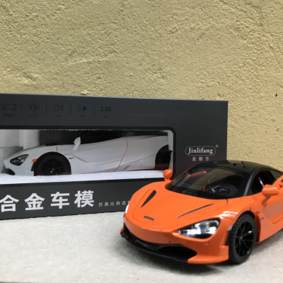 Mô hình xe Mclaren 720S tỷ lệ 1:24