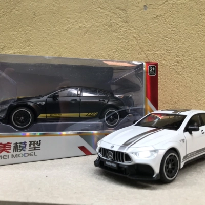Mô hình xe Mercedes- AMG GT 63S  tỷ lệ 1:24