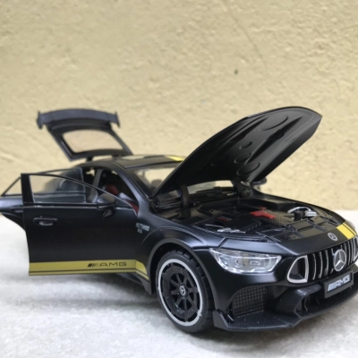 Mô hình xe Mercedes- AMG GT 63S  tỷ lệ 1:24