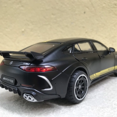 Mô hình xe Mercedes- AMG GT 63S  tỷ lệ 1:24