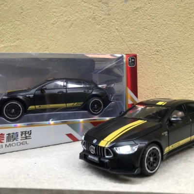 Mô hình xe Mercedes- AMG GT 63S  tỷ lệ 1:24