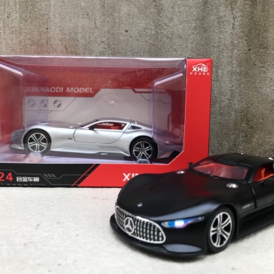​Mô hình xe Mercedes-Benz AMG Vision GT tỷ lệ 1:24 
