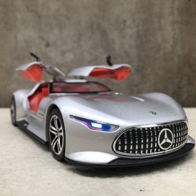 ​Mô hình xe Mercedes-Benz AMG Vision GT tỷ lệ 1:24