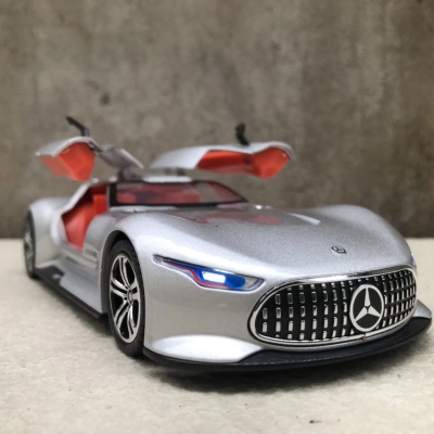 ​Mô hình xe Mercedes-Benz AMG Vision GT tỷ lệ 1:24 