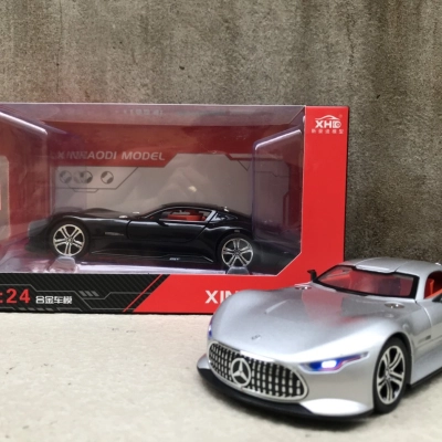 ​Mô hình xe Mercedes-Benz AMG Vision GT tỷ lệ 1:24 