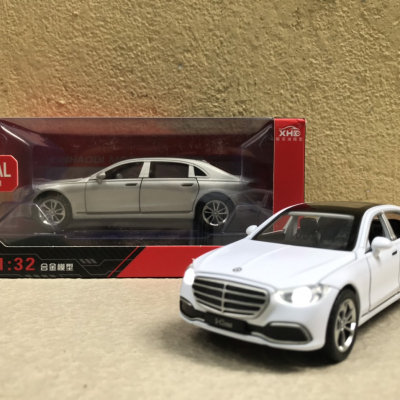 Mô hình xe Mercedes-Benz S400L 2024 tỷ lệ 1:32