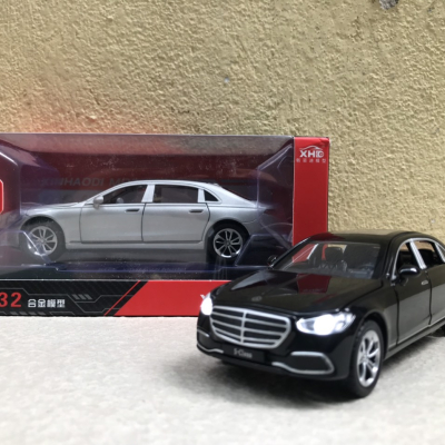 Mô hình xe Mercedes-Benz S400L 2024 tỷ lệ 1:32