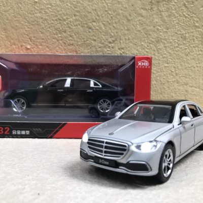 Mô hình xe Mercedes-Benz S400L 2024 tỷ lệ 1:32