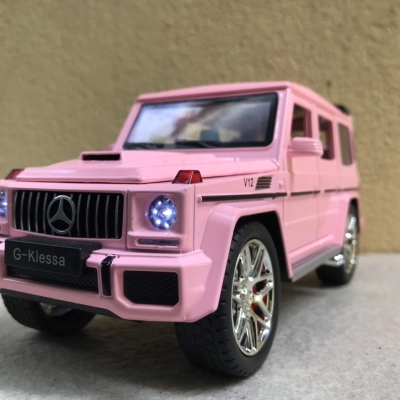 Mô hình xe MERCEDES G Klessa G63  tỷ lệ 1:24