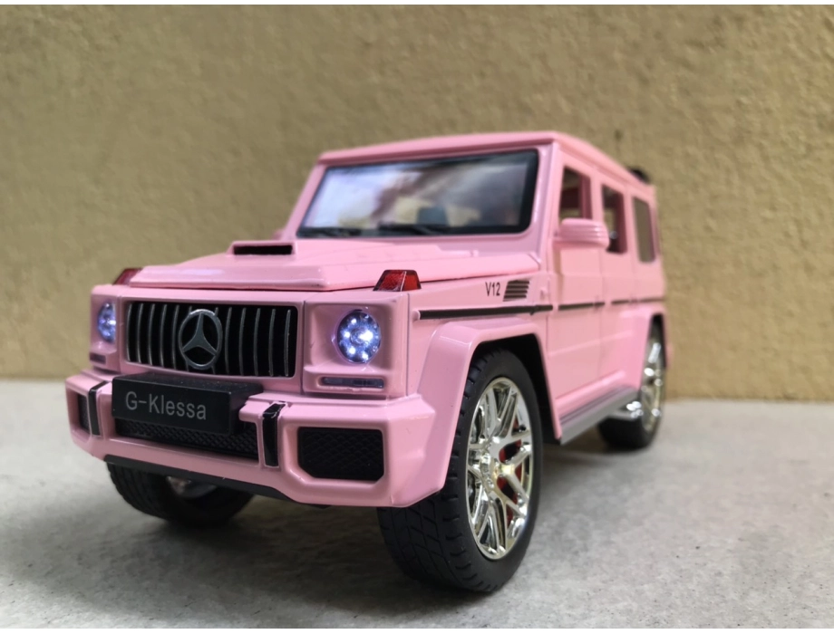Mô hình xe MERCEDES G Klessa G63  tỷ lệ 1:24