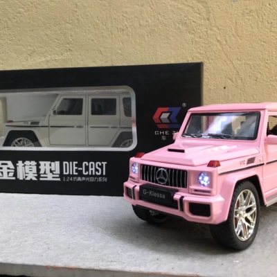 Mô hình xe MERCEDES G Klessa G63  tỷ lệ 1:24