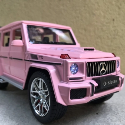 Mô hình xe MERCEDES G Klessa G63  tỷ lệ 1:24