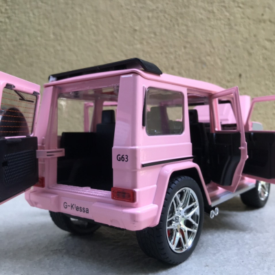Mô hình xe MERCEDES G Klessa G63  tỷ lệ 1:24