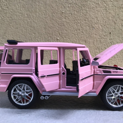 Mô hình xe MERCEDES G Klessa G63  tỷ lệ 1:24