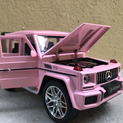 Mô hình xe MERCEDES G Klessa G63  tỷ lệ 1:24