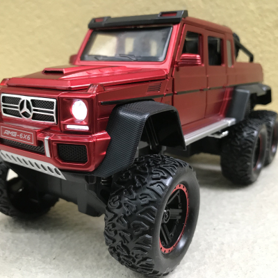 Mô hình xe MERCEDES G63 AMG 6x6  tỷ lệ 1:24