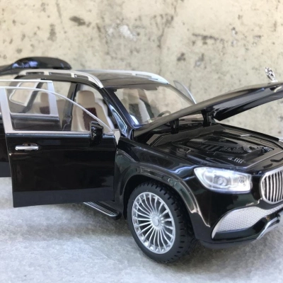 Mô hình xe Mercedes Maybach GLS600  tỷ lệ 1:24