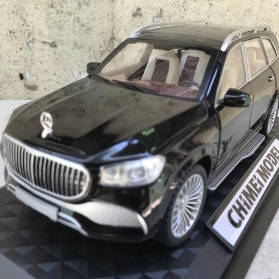 Mô hình xe Mercedes Maybach GLS600  tỷ lệ 1:24