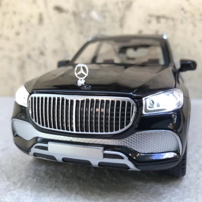 Mô hình xe Mercedes Maybach GLS600  tỷ lệ 1:24
