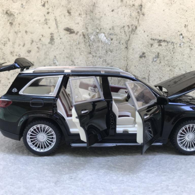 Mô hình xe Mercedes Maybach GLS600  tỷ lệ 1:24