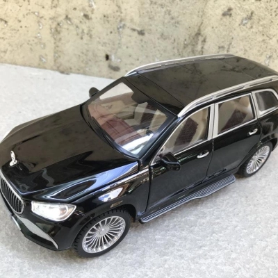 Mô hình xe Mercedes Maybach GLS600  tỷ lệ 1:24