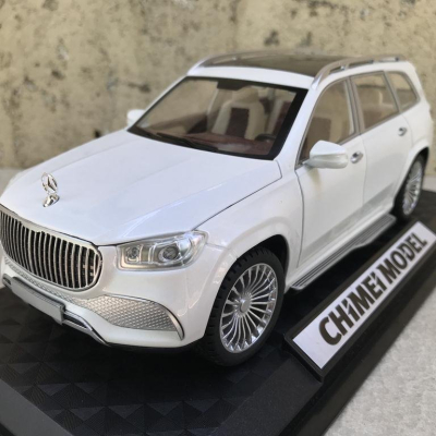 Mô hình xe Mercedes Maybach GLS600  tỷ lệ 1:24