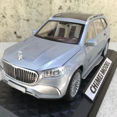 Mô hình xe Mercedes Maybach GLS600  tỷ lệ 1:24