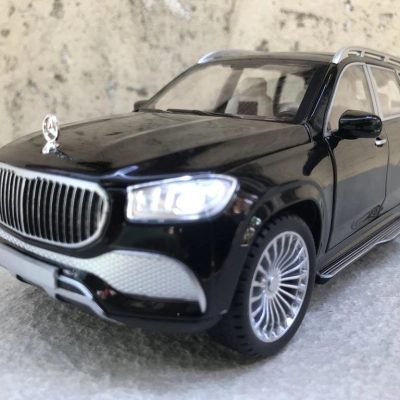 Mô hình xe Mercedes Maybach GLS600  tỷ lệ 1:24